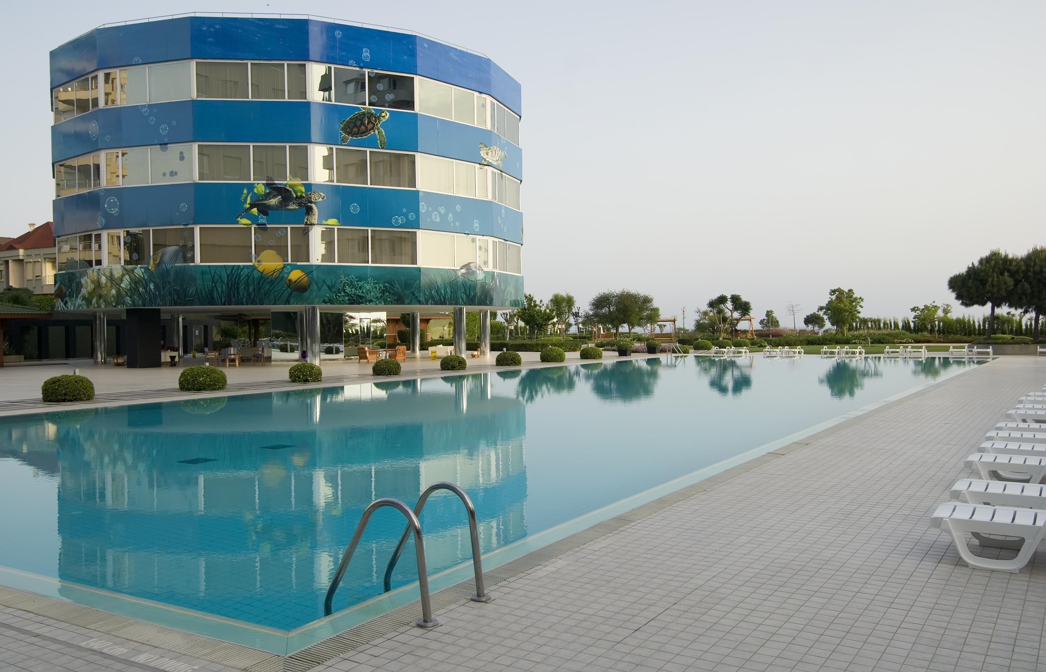 The Marmara Antalya Hotel Facilidades foto